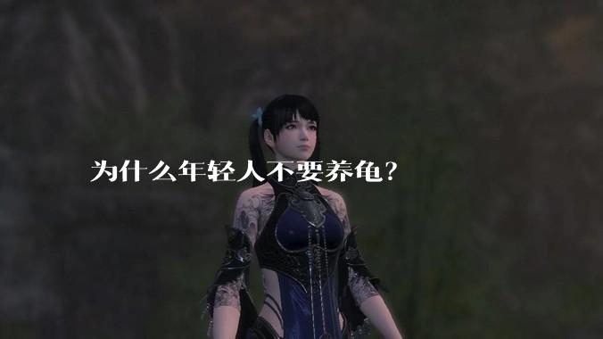 为什么年轻人不要养龟？